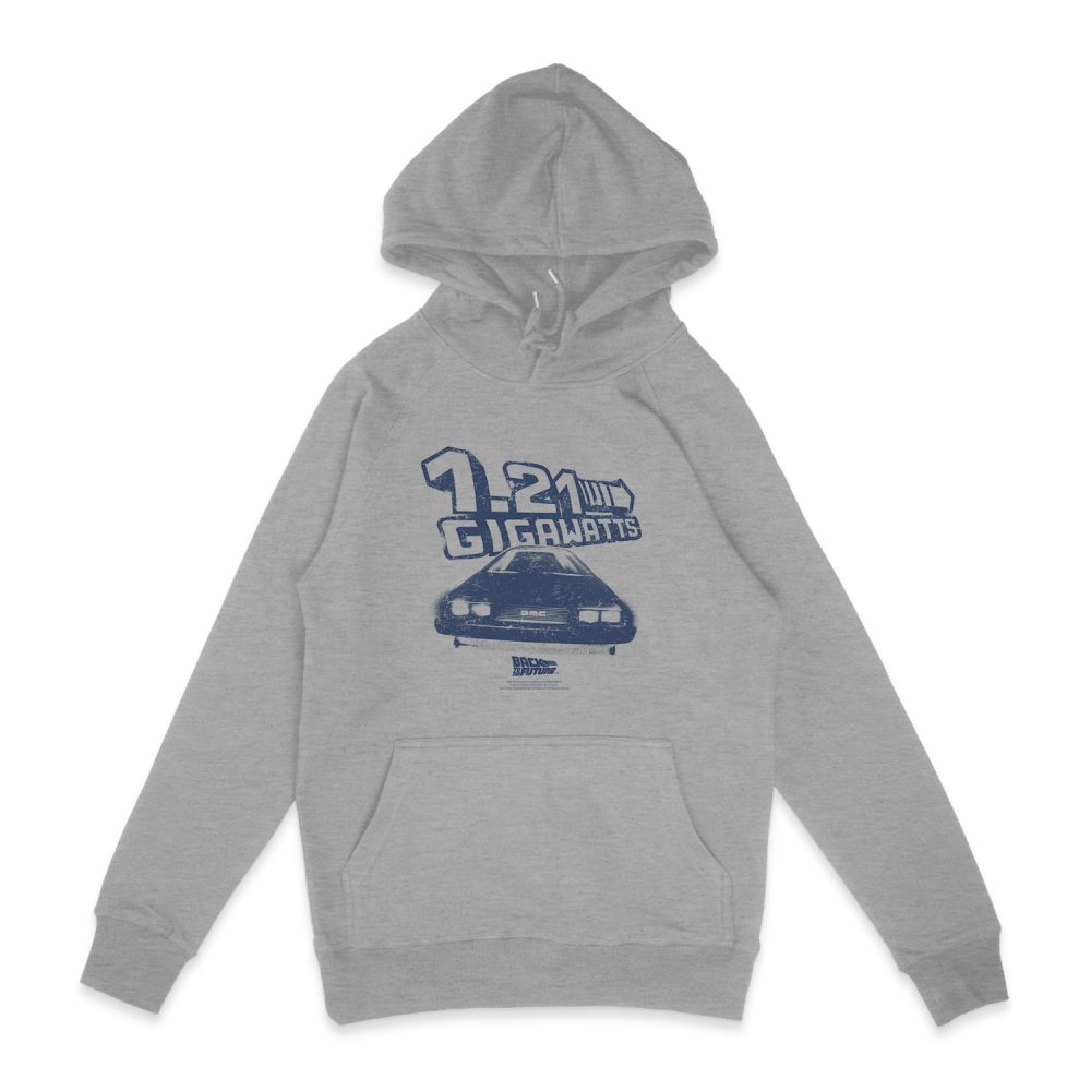 BACK TO THE FUTURE GIGAWATTS HOODIE