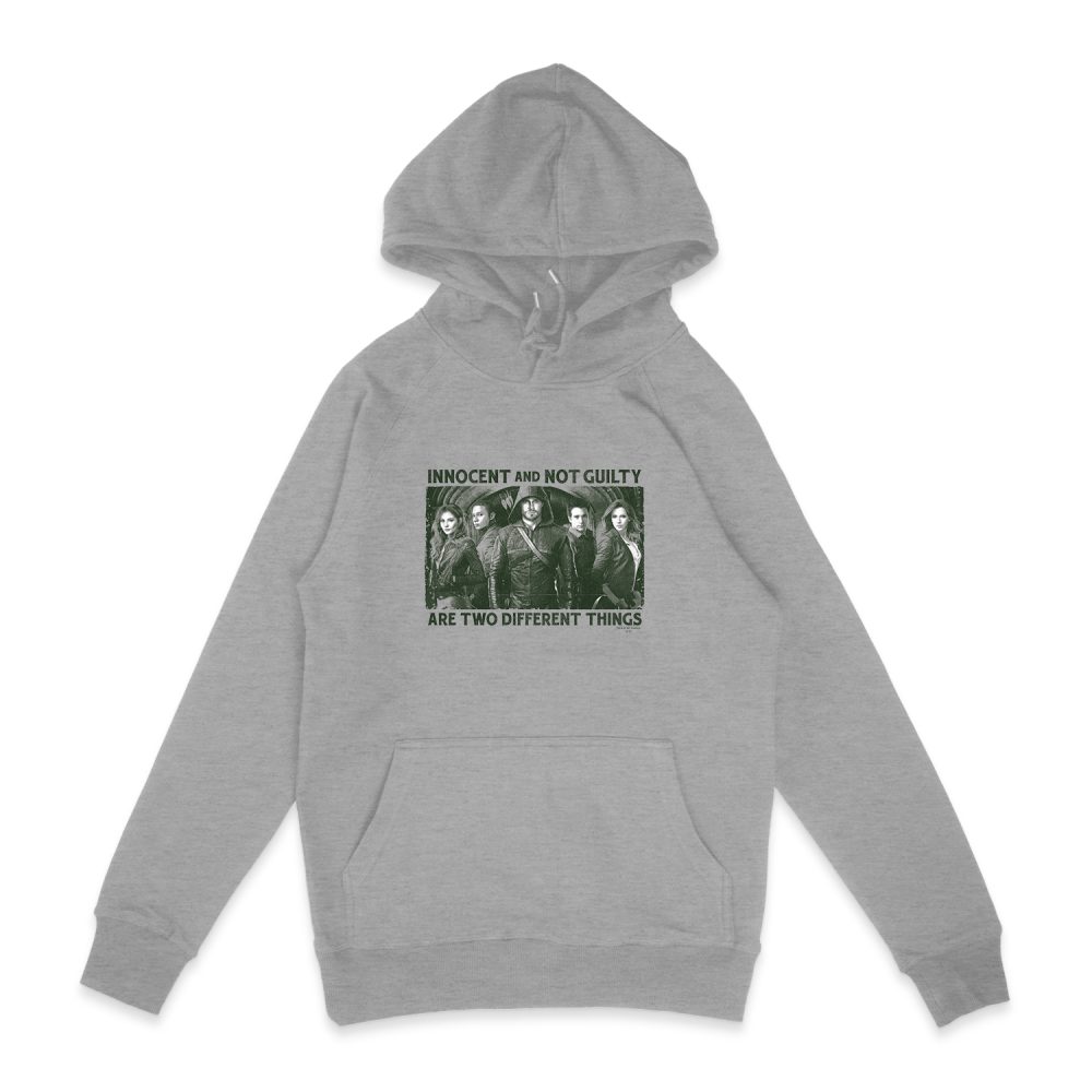 ARROW NOT GUILTY HOODIE