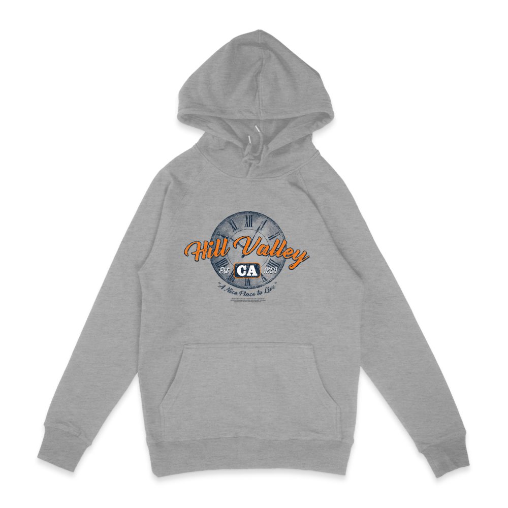 BACK TO THE FUTURE HILL VALLEY HOODIE