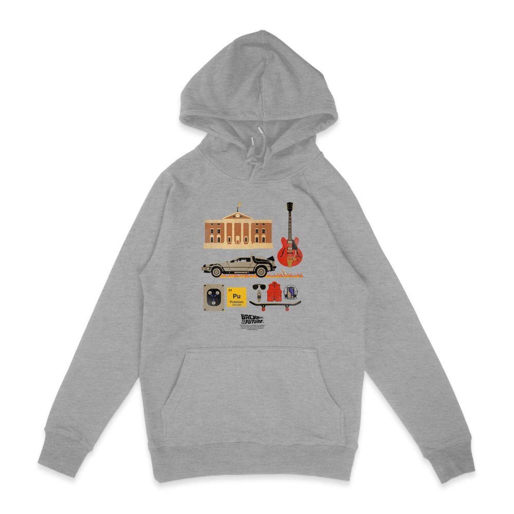 BACK TO THE FUTURE ITEMS HOODIE