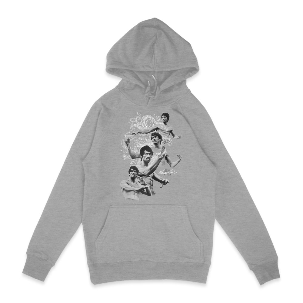 BRUCE LEE IN MOTION HOODIE