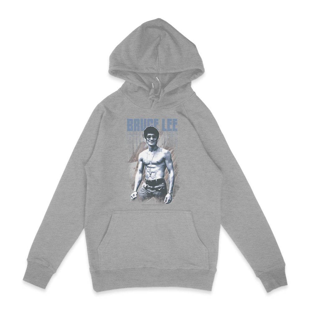 BRUCE LEE BLUE JEAN LEE HOODIE