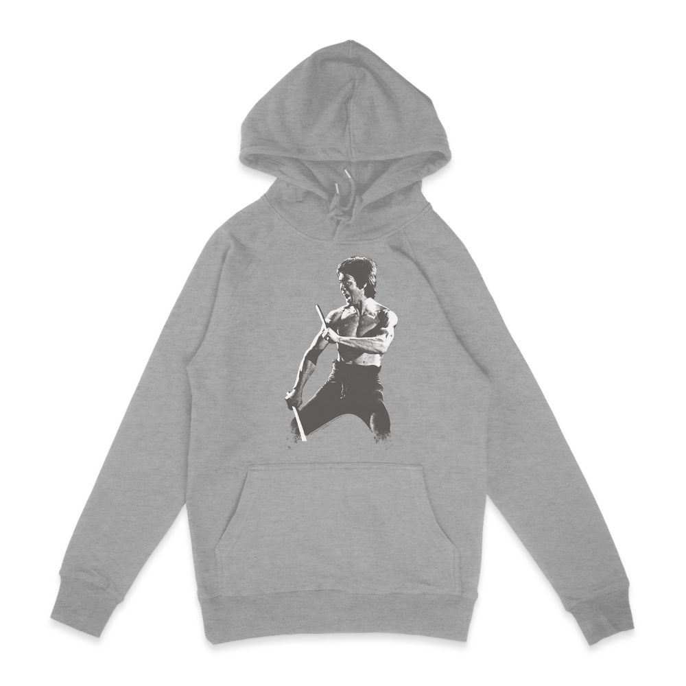 BRUCE LEE CHINESE CHARACTERS HOODIE