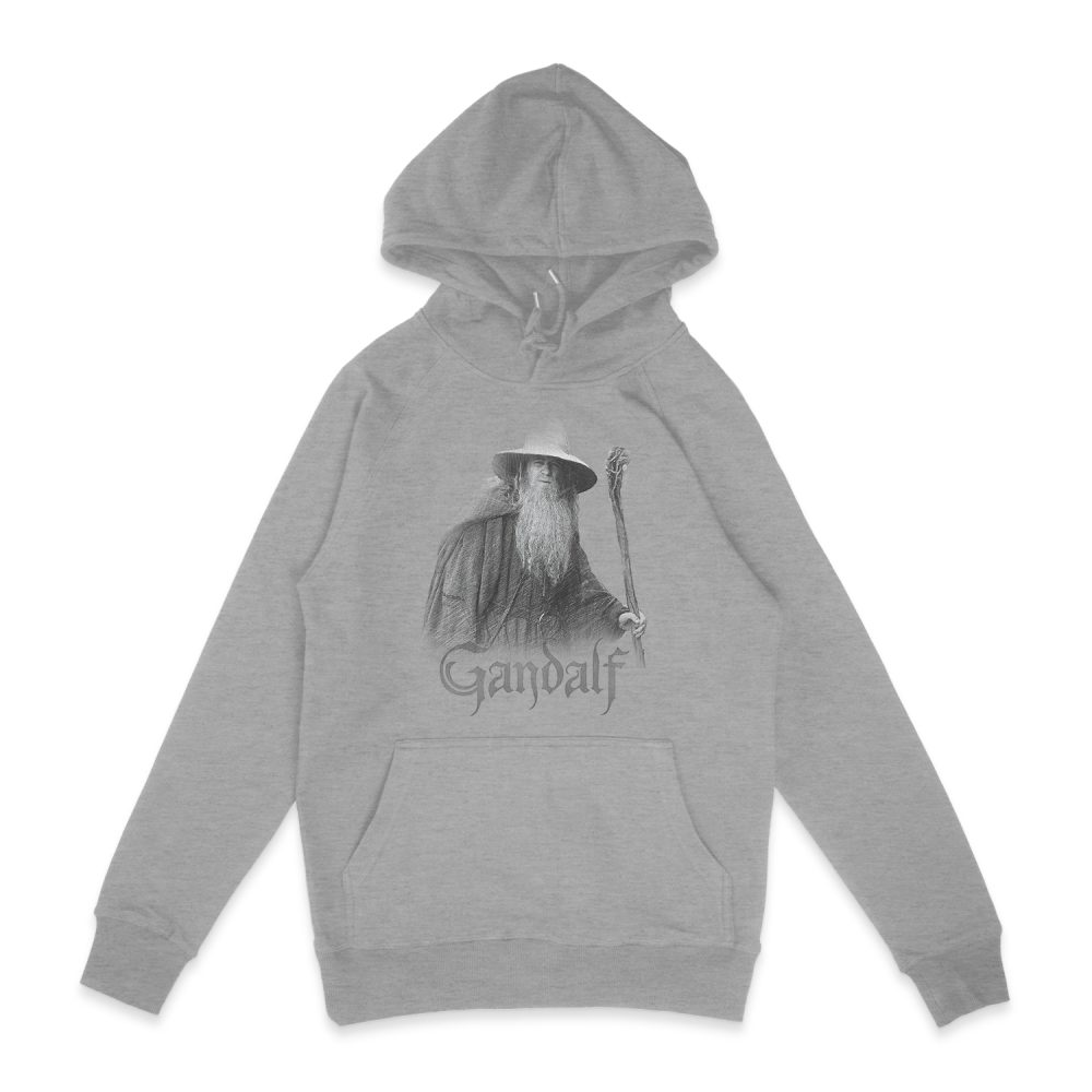 LORD OF THE RINGS GANDALF THE GREY HOODIE