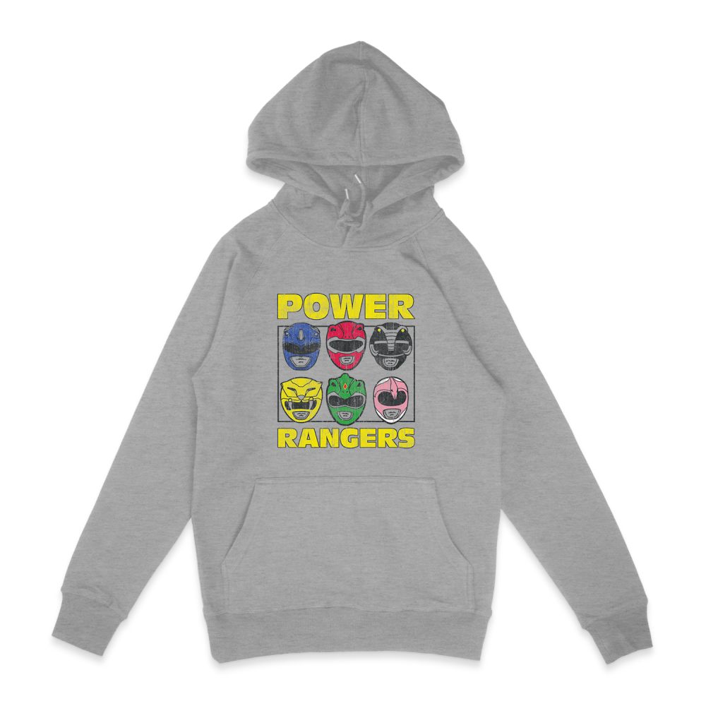 POWER RANGERS RANGER HEADS HOODIE