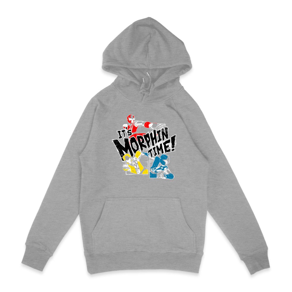 POWER RANGERS PANELS HOODIE