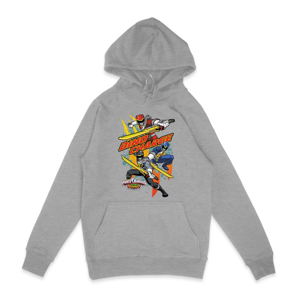 POWER RANGERS DINO CHARGE SWORDS OUT SWEATSHIRT