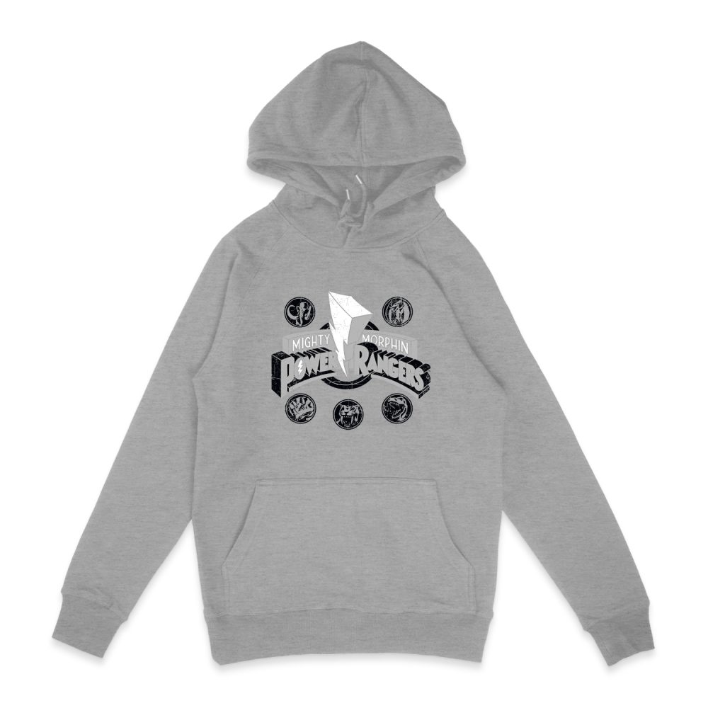 POWER RANGERS POWER COINS HOODIE