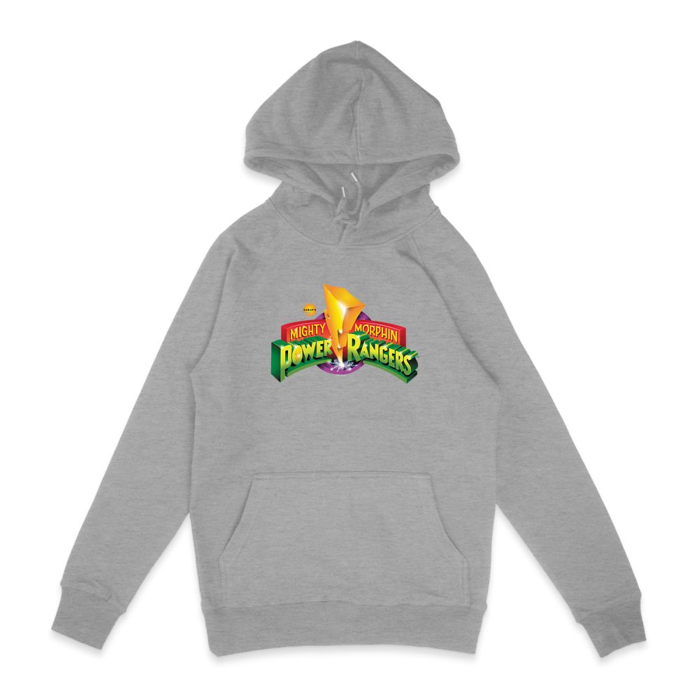 MIGHTY MORPHIN POWER RANGERS MMPR LOGO HOODIE