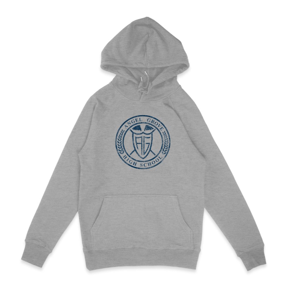 POWER RANGERS ANGEL GROVE HS HOODIE