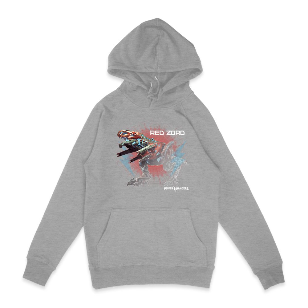 POWER RANGERS RED ZORD HOODIE