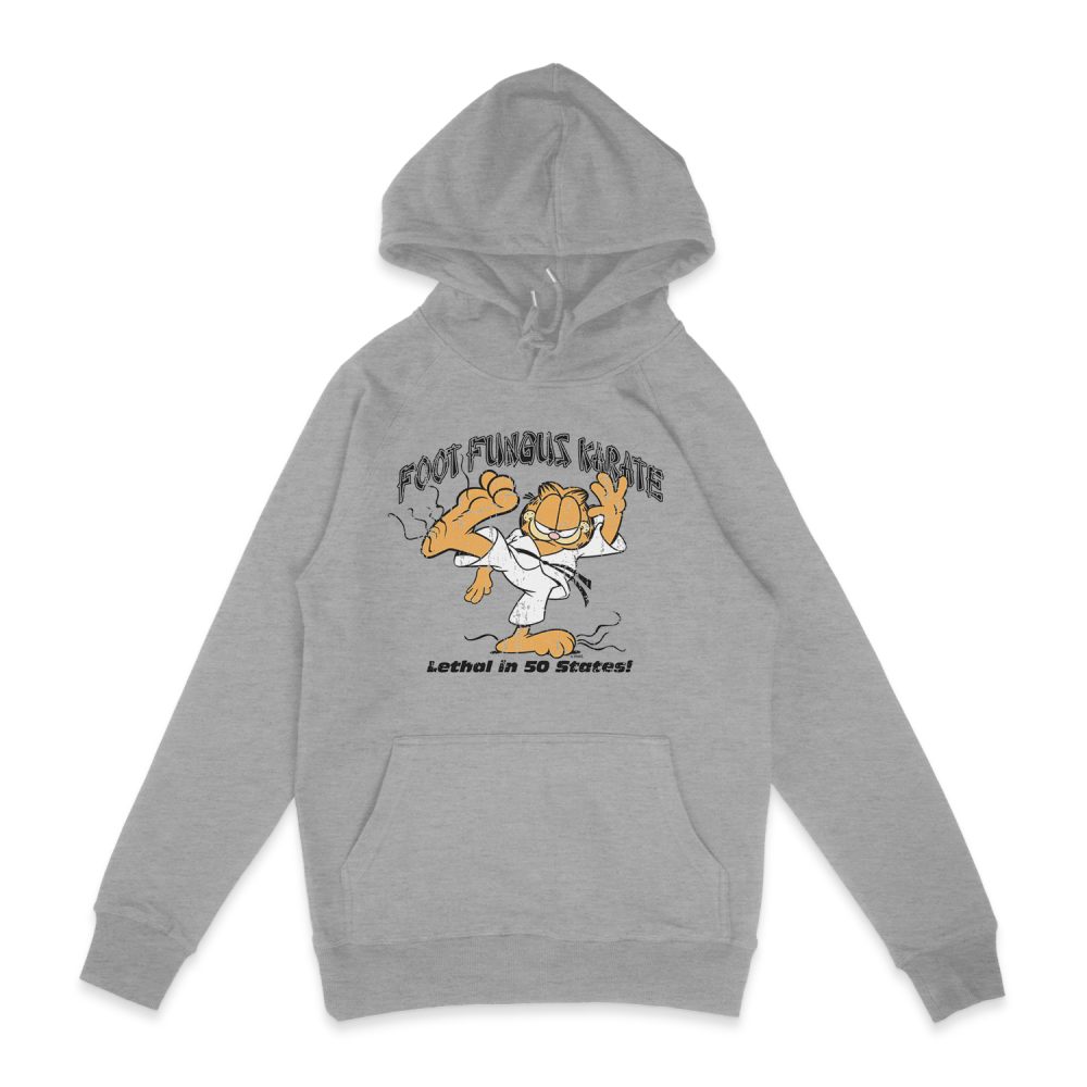 GARFIELD FOOT FUNGUS KARATE HOODIE