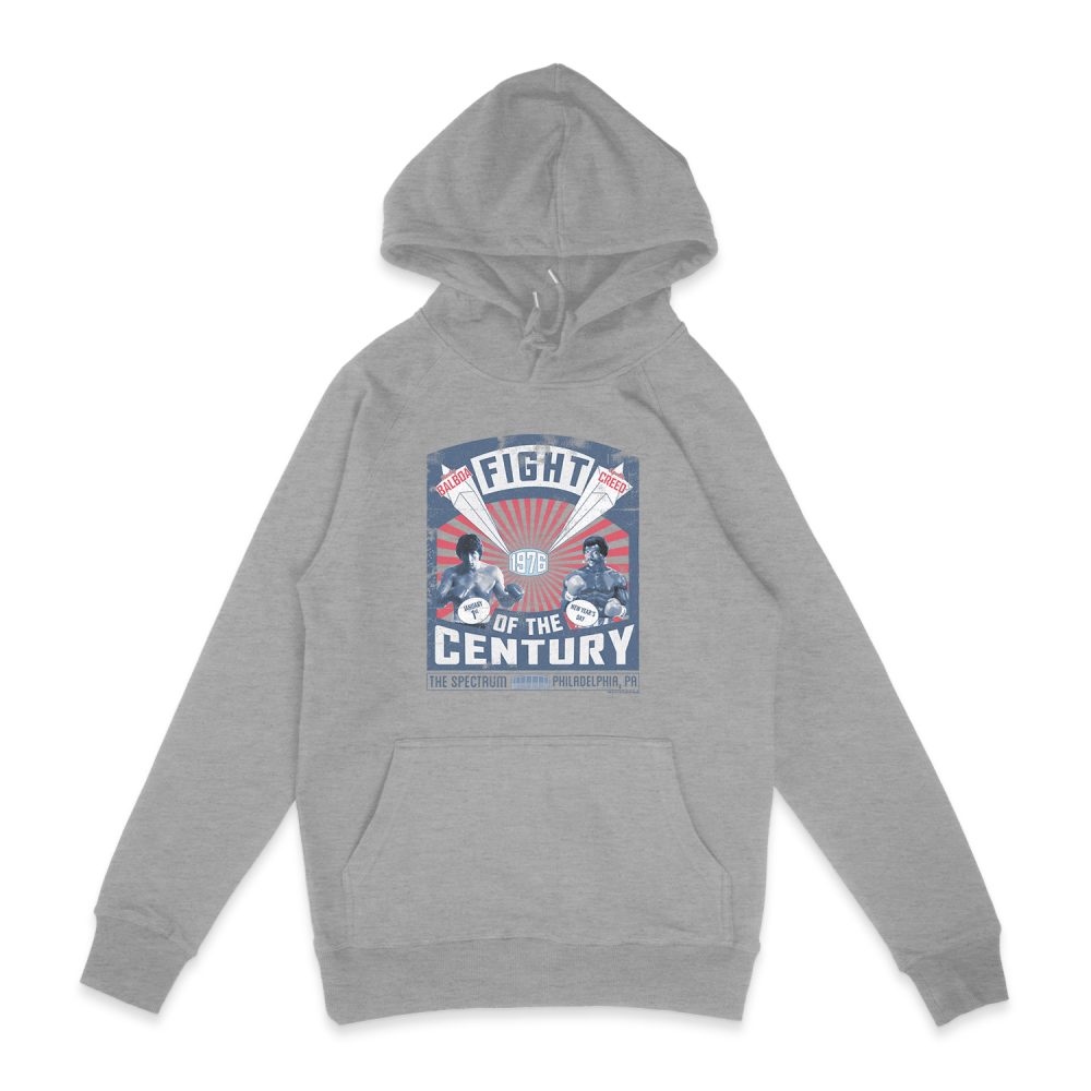 ROCKY BALBOA CREED FIGHT POSTER HOODIE