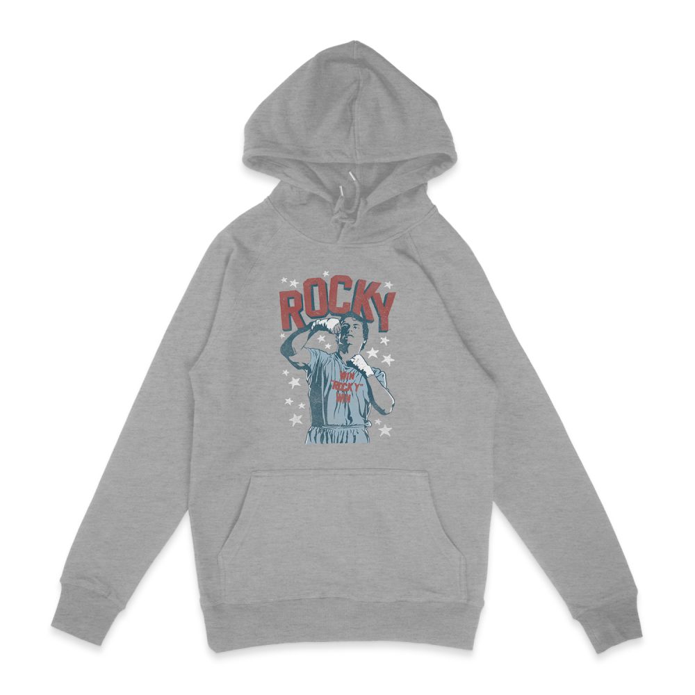 ROCKY IN TRAINING HOODIE