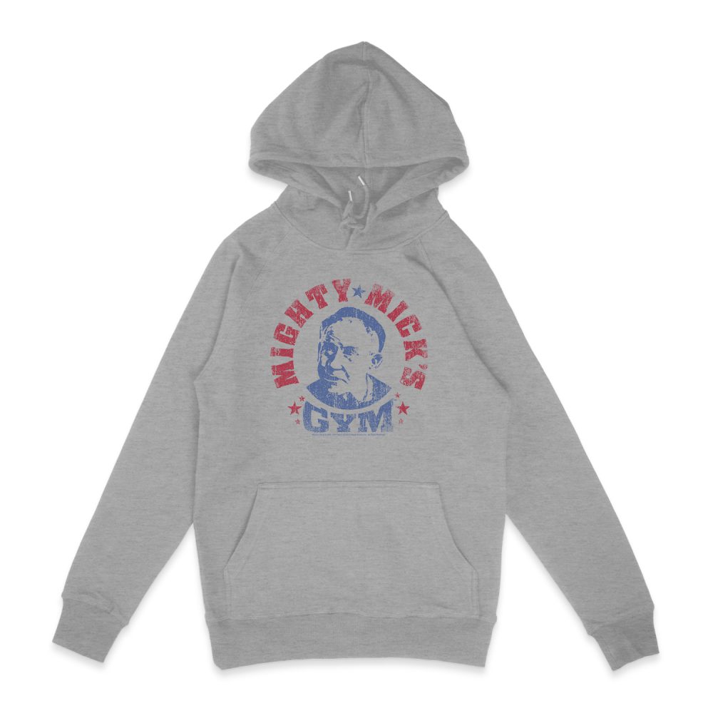 ROCKY MIGHTY MICKS GYM HOODIE