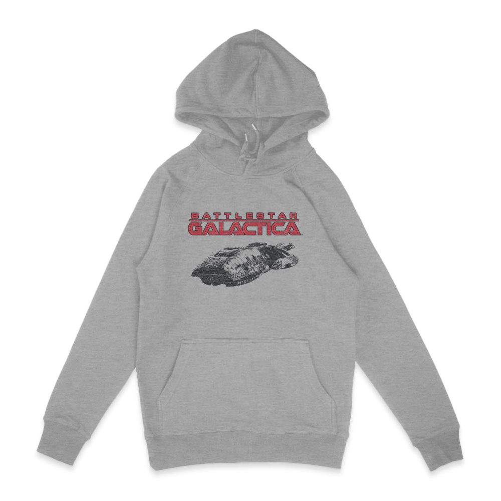BATTLESTAR GALACTICA SHIP HOODIE