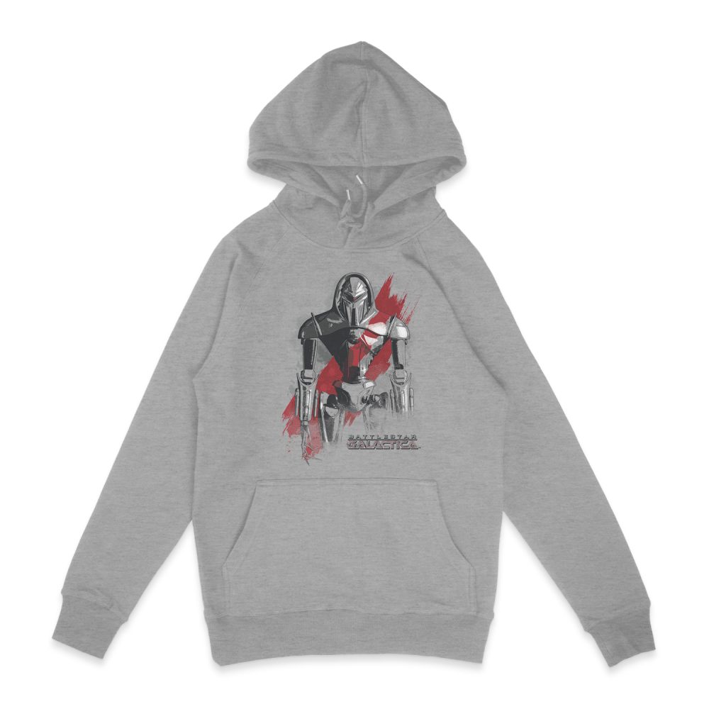 BATTLESTAR GALACTICA REBEL CENURION HOODIE