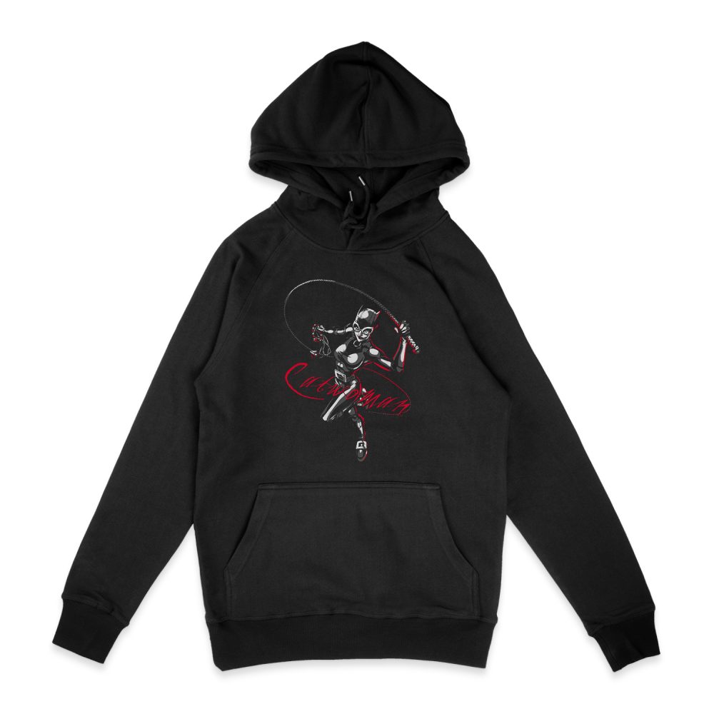 CATWOMAN - KITTEN WITH A WHIP HOODIE