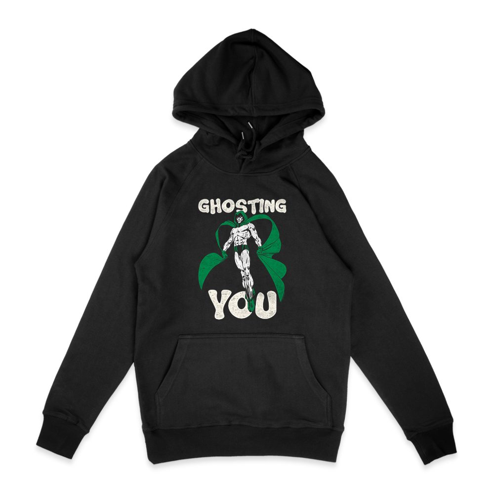 JUSTICE LEAGUE GHOSTING HOODIE