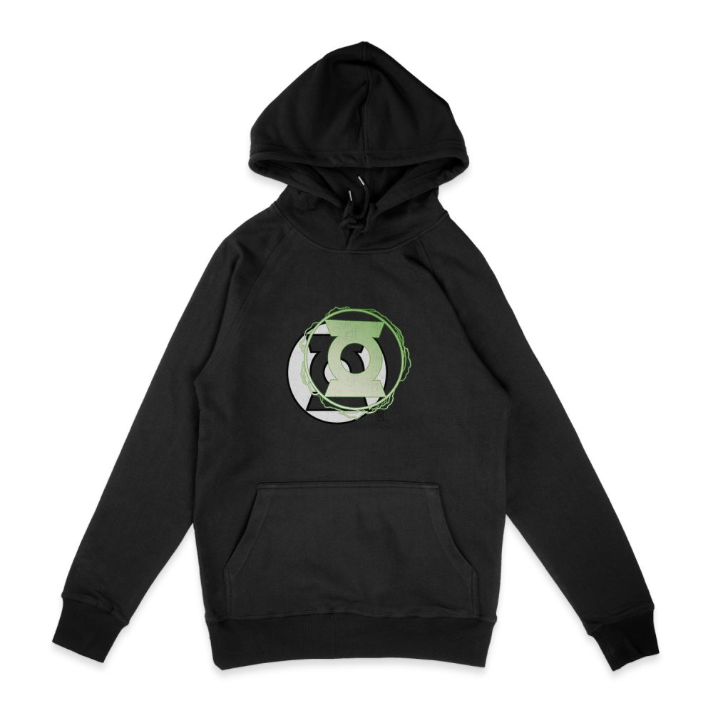 GREEN LANTERN FASTEST #2 HOODIE