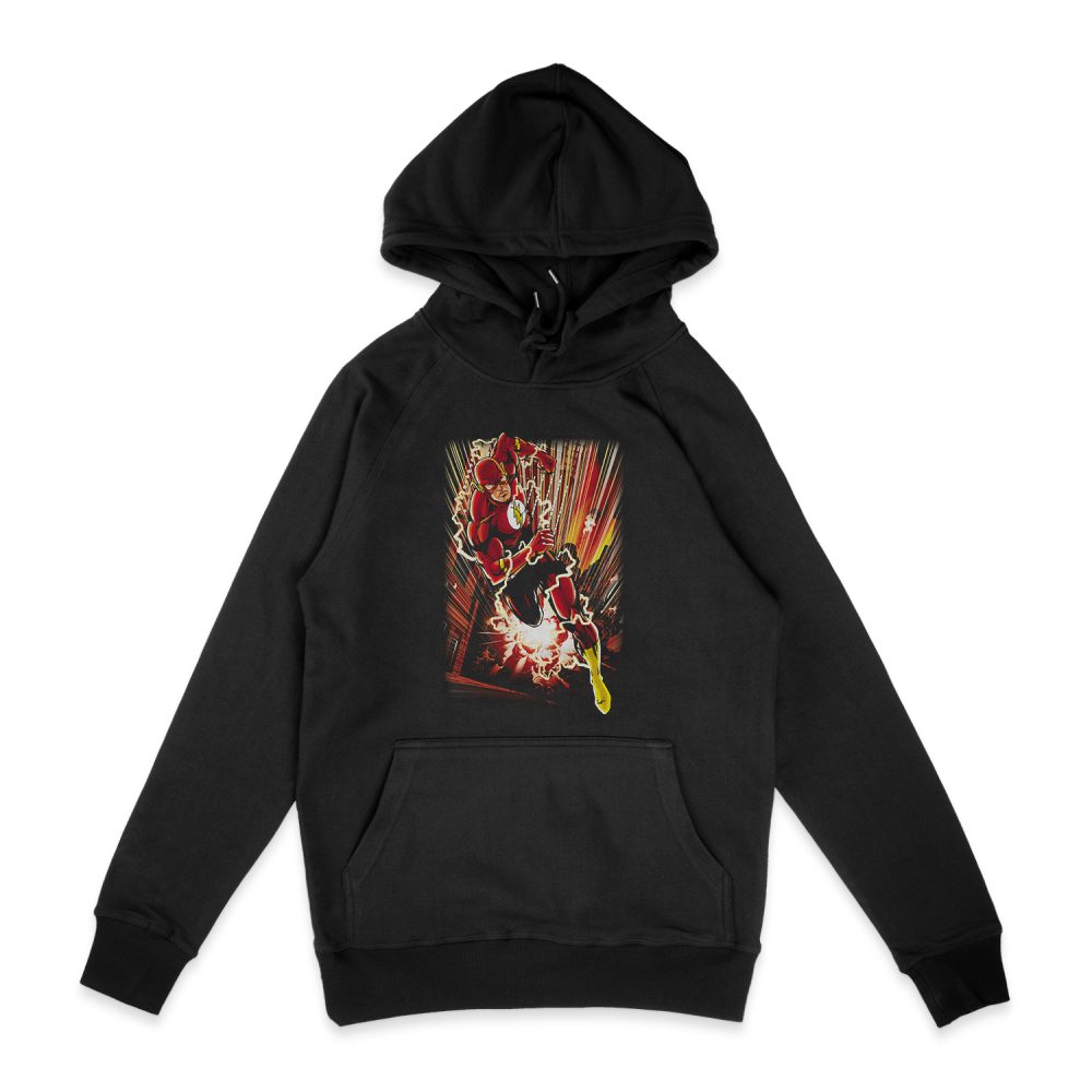 FLASH BLOCK HOODIE