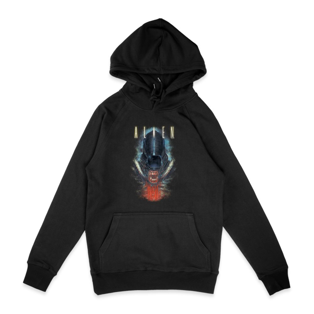 ALIEN BLOODY JAW HOODIE