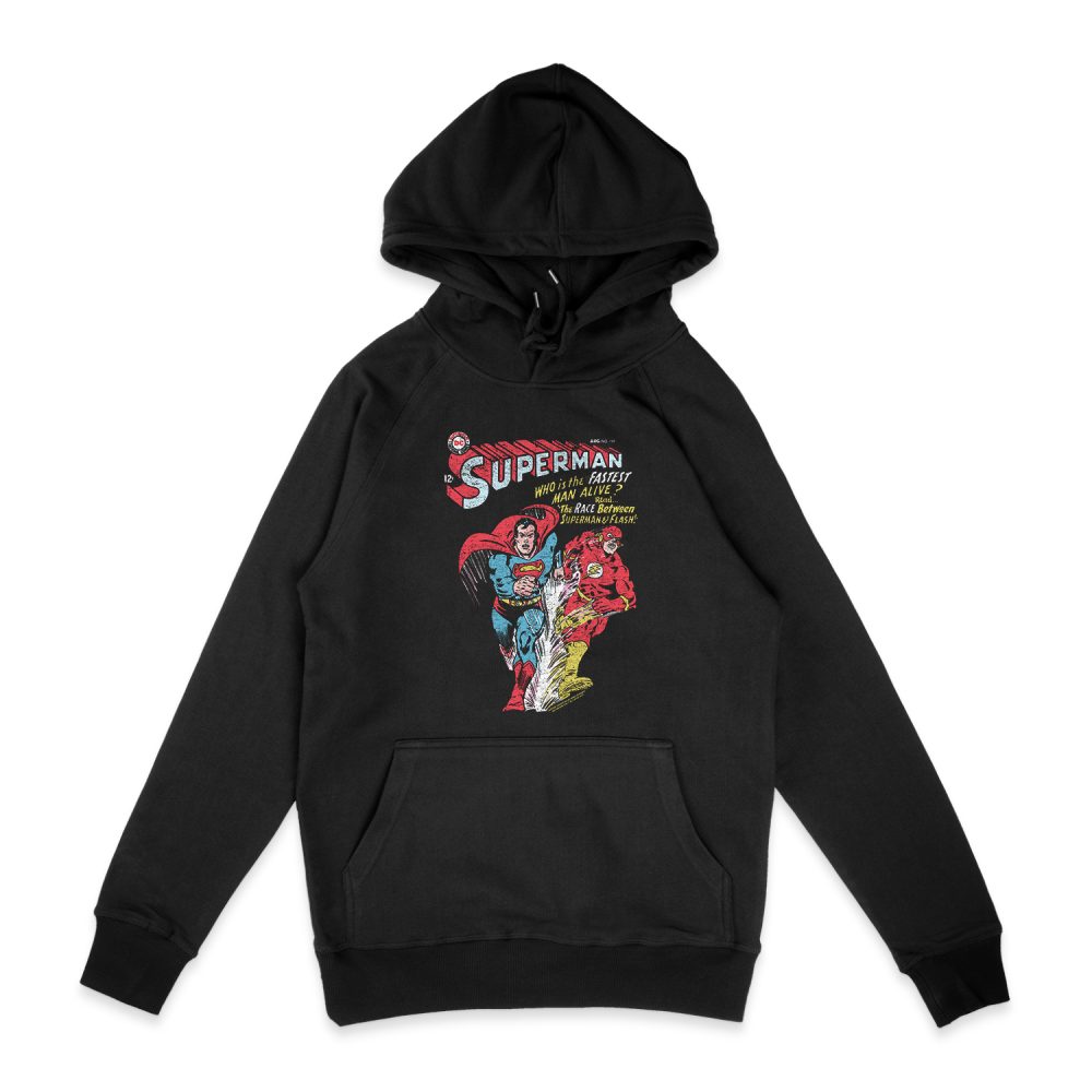 JUSTICE LEAGUE FASTEST #2 HOODIE