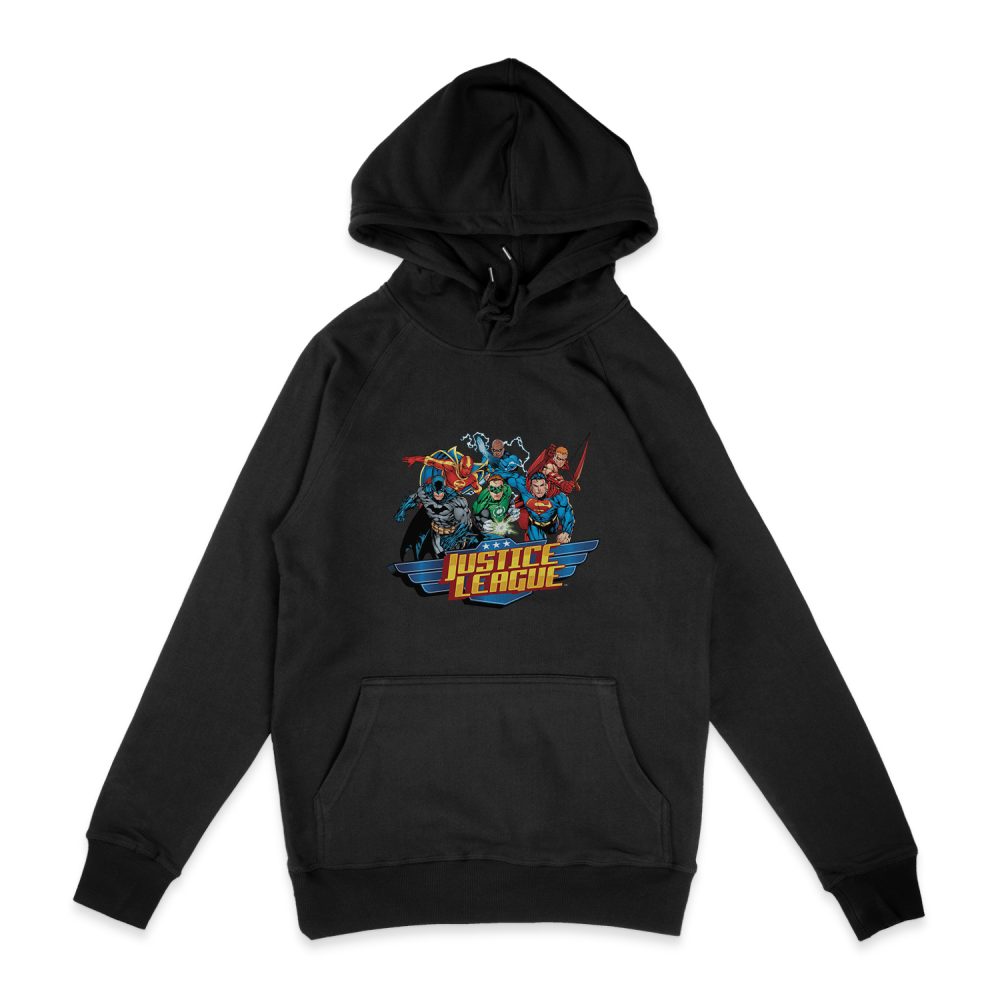 JUSTICE LEAGUE READY TO FIGHT HOODIE