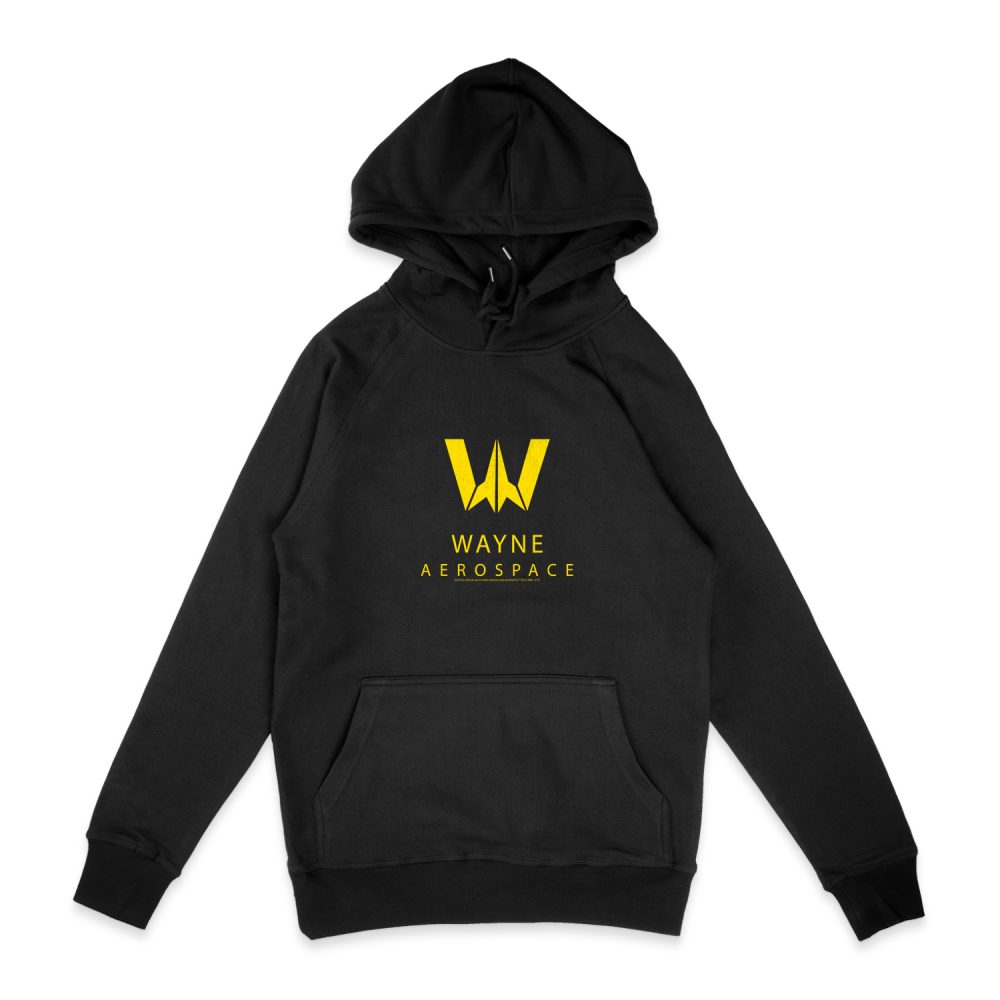 JUSTICE LEAGUE WAYNE AEROSPACE HOODIE