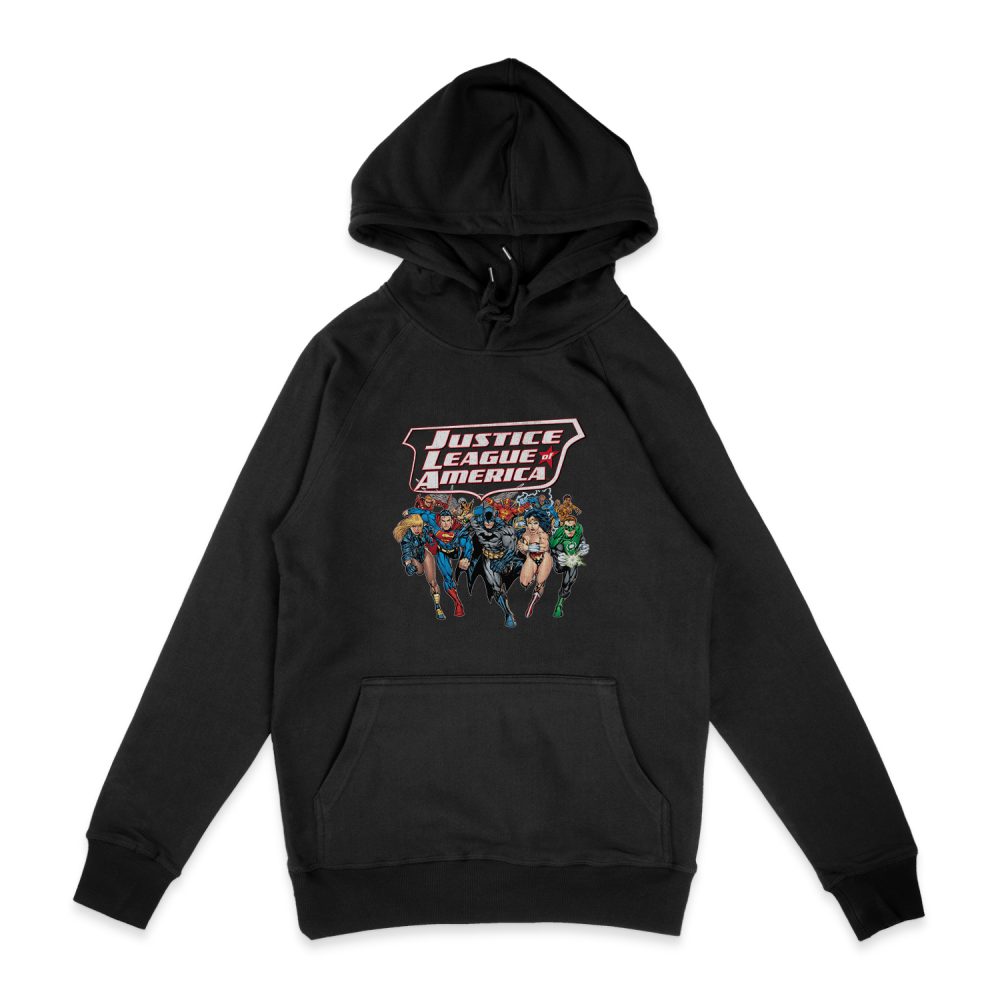 JUSTICE LEAGUE CHARGING JUSTICE HOODIE