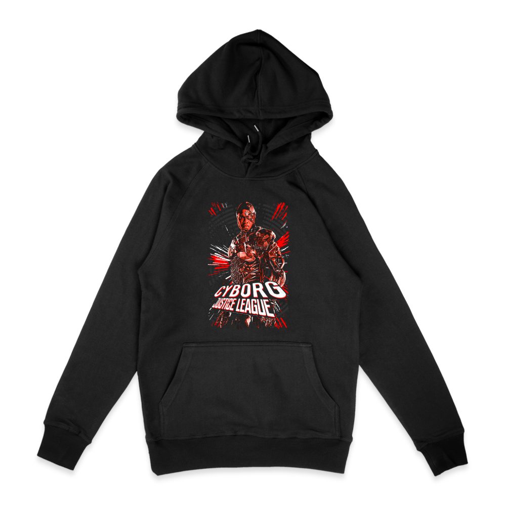 JUSTICE LEAGUE CYBORG HOODIE