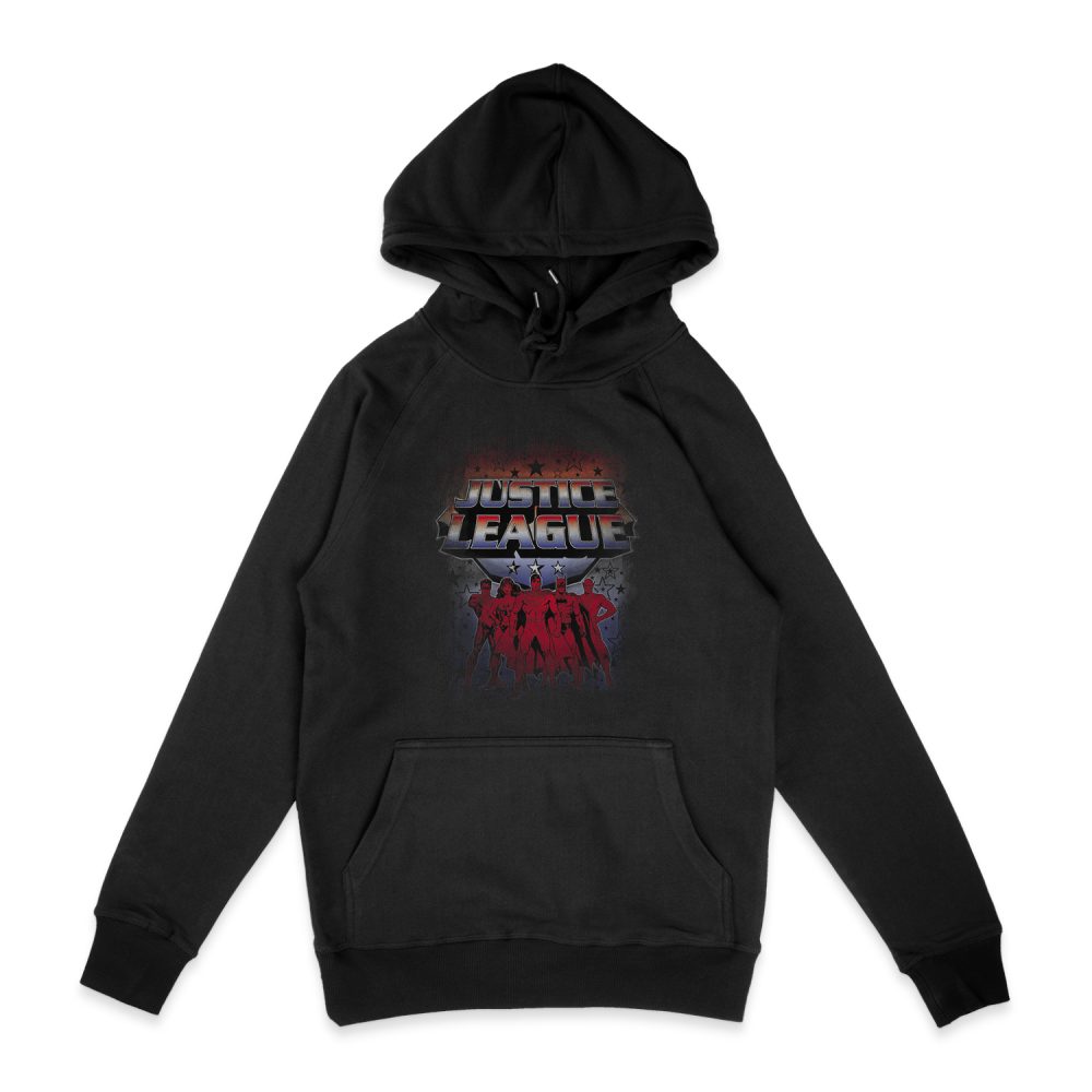 JUSTICE LEAGUE STAR LEAGUE HOODIE