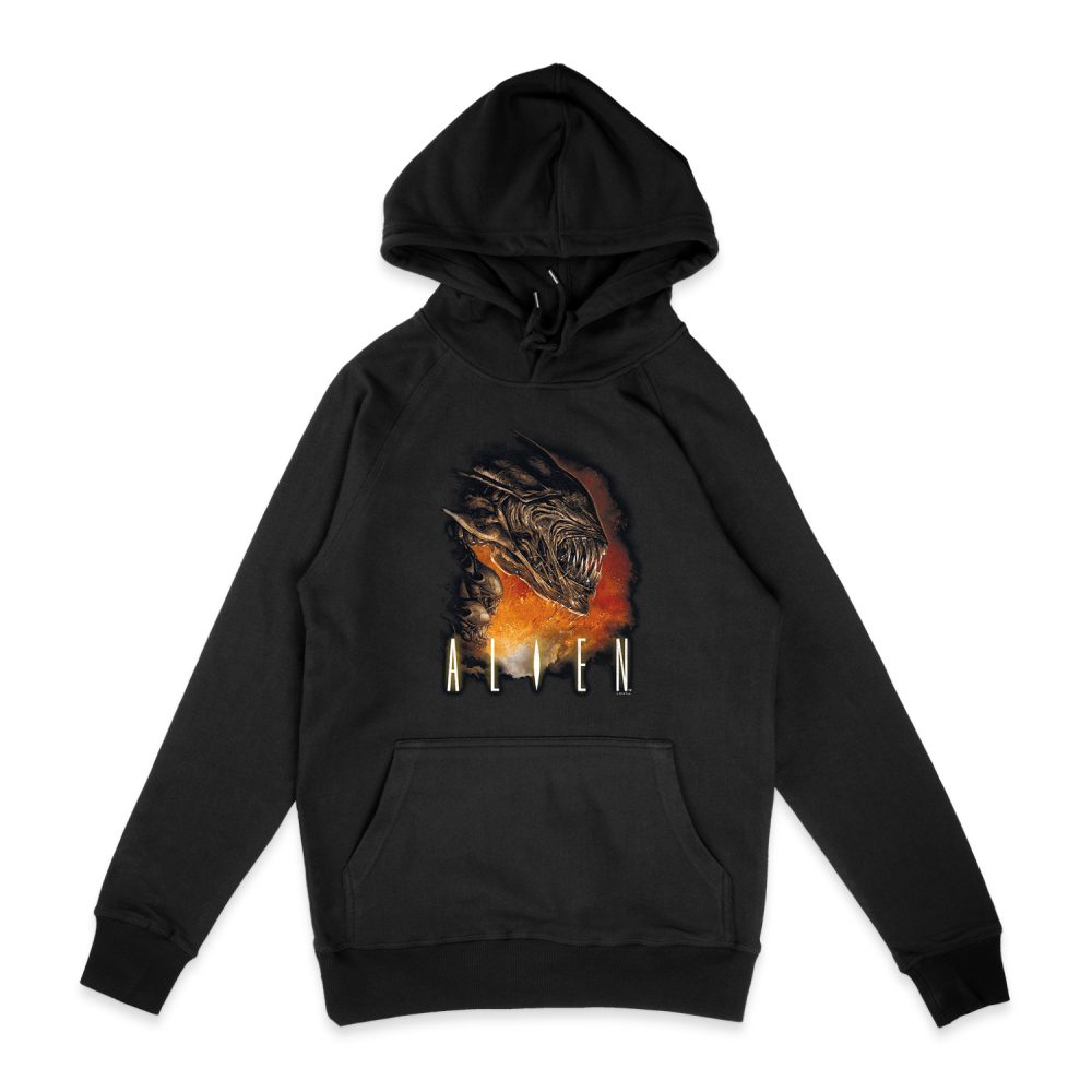 ALIEN FANGS HOODIE