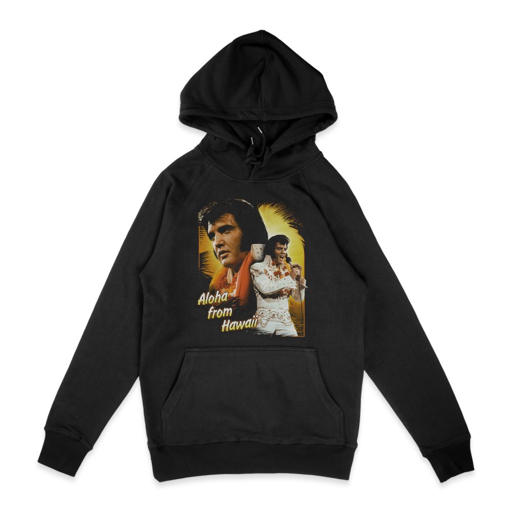 ELVIS PRESLEY ALOHA HOODIE