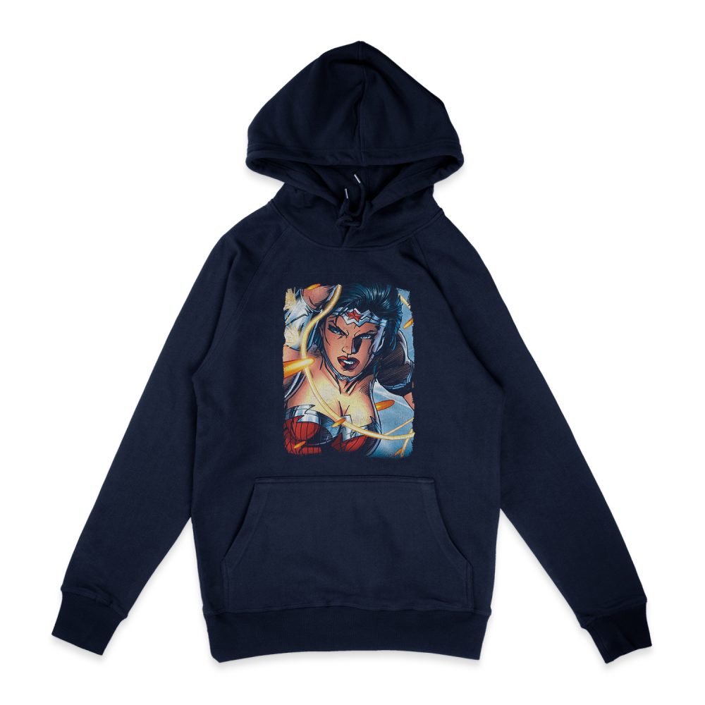 WONDER WOMAN SCOWL HOODIE