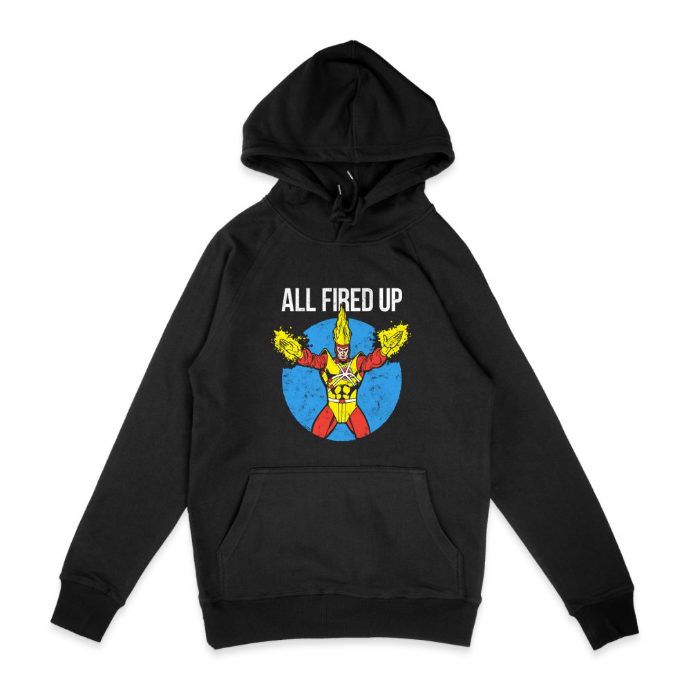 JUSTICE LEAGUE FIRESTORMS PARTY HOODIE