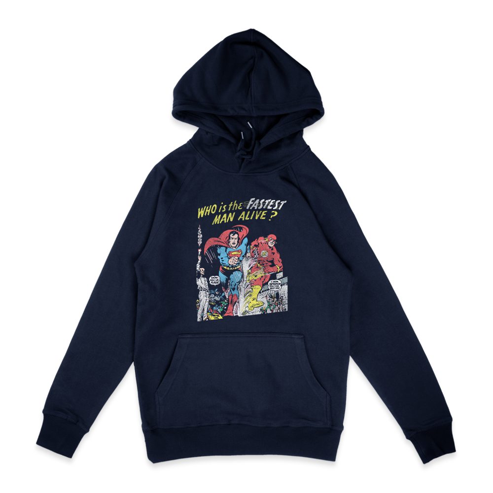 JUSTICE LEAGUE FASTEST HOODIE
