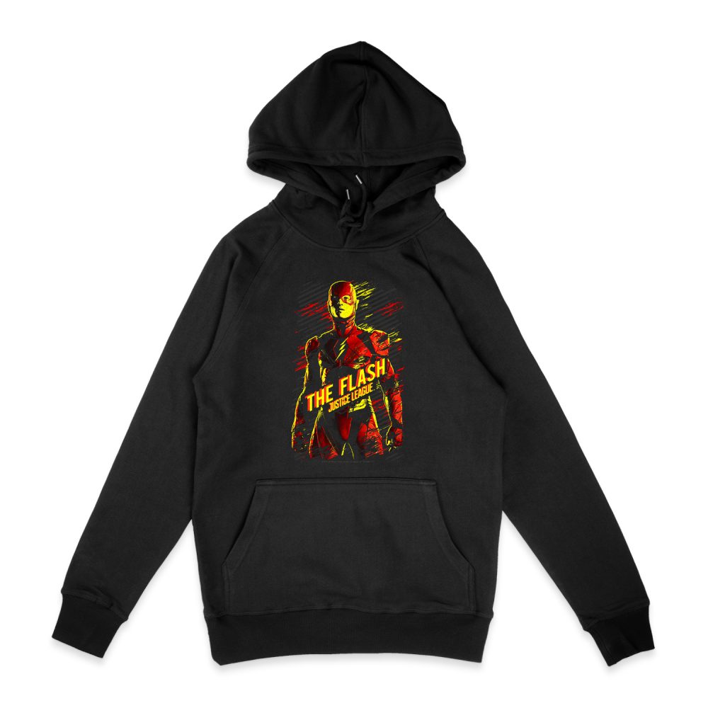 JUSTICE LEAGUE HE FLASH HOODIE