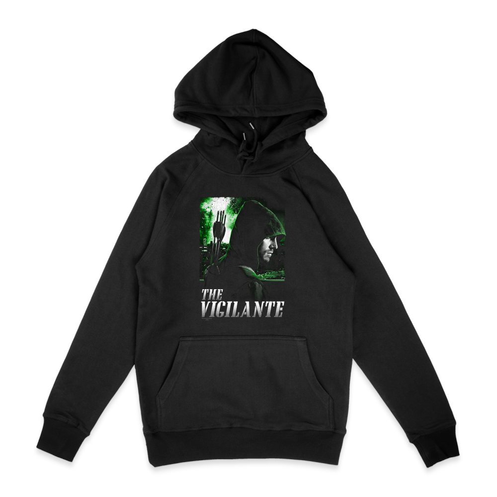 ARROW STAR CITY DEFENDER HOODIE
