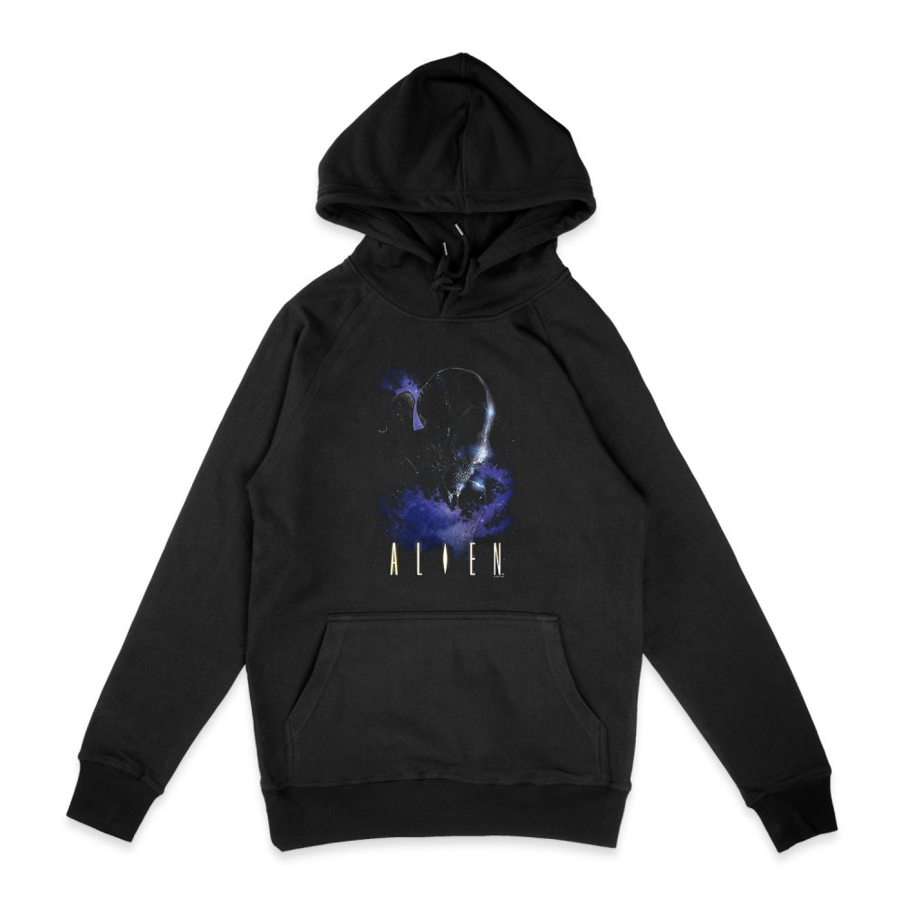 ALIEN IN SPACE HOODIE