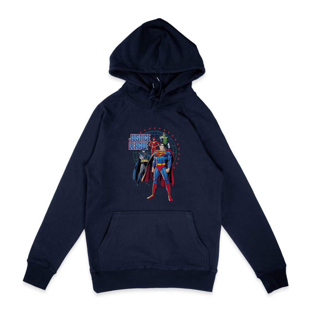 JUSTICE LEAGUE PROTECTORS HOODIE