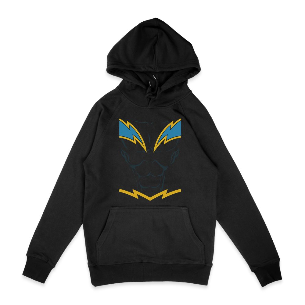 JUSTICE LEAGUE BLACK LIGHTNING HOODIE
