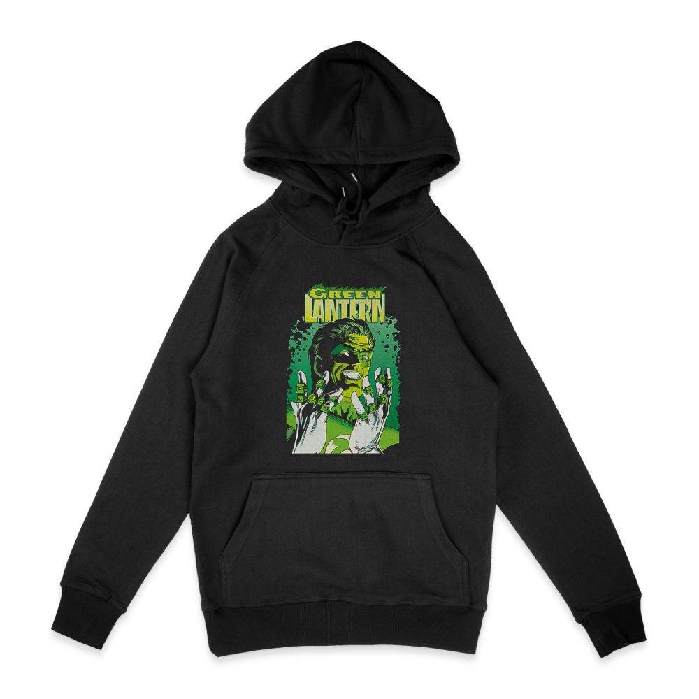 GREEN LANTERNN COVER HOODIE
