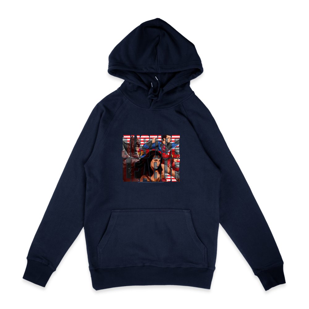 JUSTICE LEAGUE RALLY HOODIE