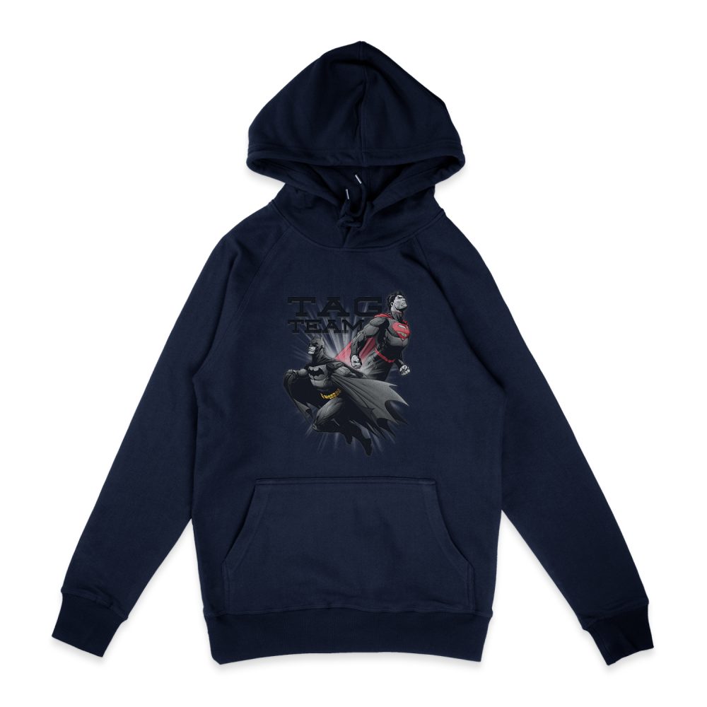 JUSTICE LEAGUE TAG TEAM HOODIE
