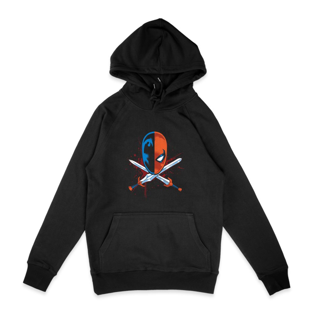 JUSTICE LEAGUE CROSSED SWORDS HOODIE
