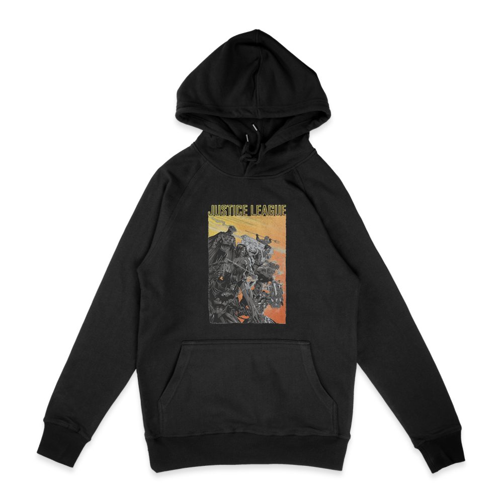 JUSTICE LEAGUE RED DAWN HOODIE