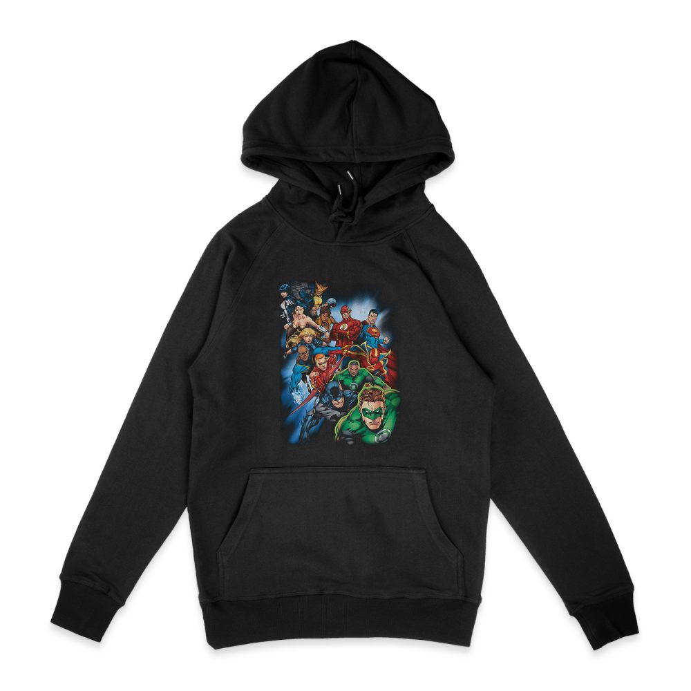 JUSTICE LEAGUE HEROES UNITE HOODIE