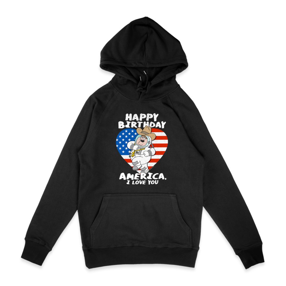 FAMILY GUY AMERICAN LOVE HOODIE