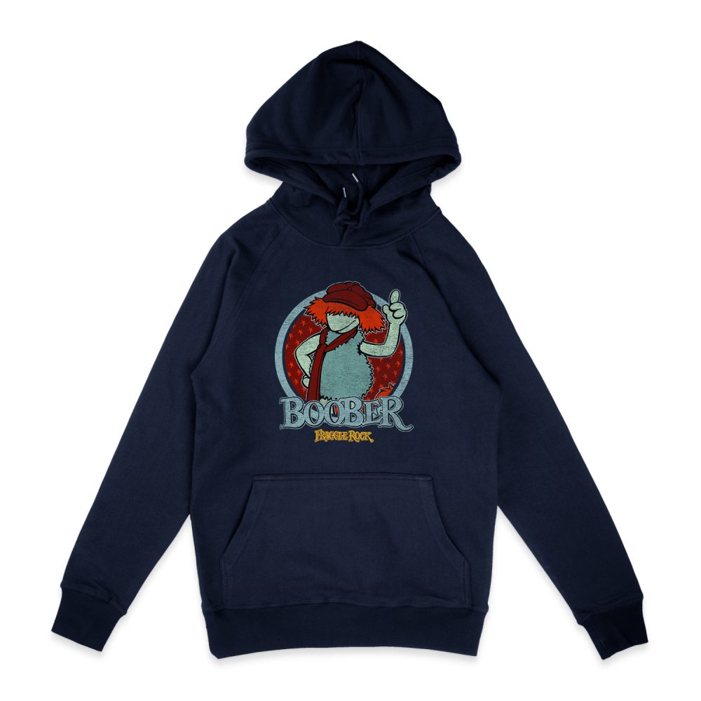 FRAGGLE ROCK BOOBER CIRCLE HOODIE